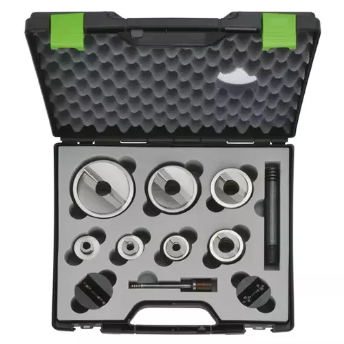 Zestaw wycinaków okrągłych M16-M63 Speed Punch KLAUKE / GREENLEE 52055440SET 1