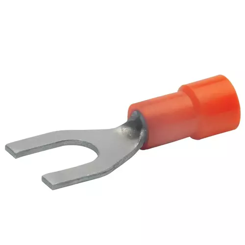 620C4 Końcówka widełkowa izolowana 0,5-1mm2 / M4 / 100szt. 1