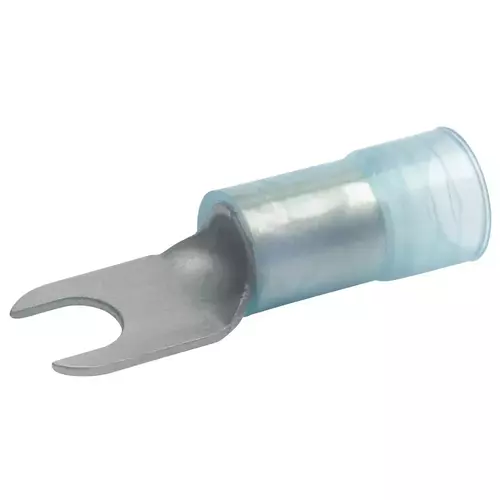 653C6 Końcówka widełkowa izolowana Cu 16mm2 / M6 / 100szt. 1