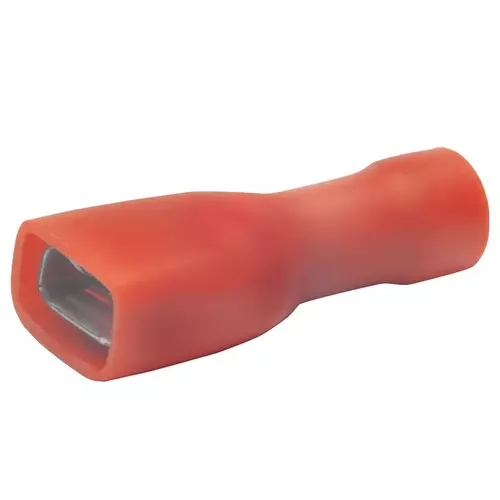 720V Gniazdo płaskie izolowane 0,5-1mm2 / 6,3mm / Mosiądz / 100szt. 1
