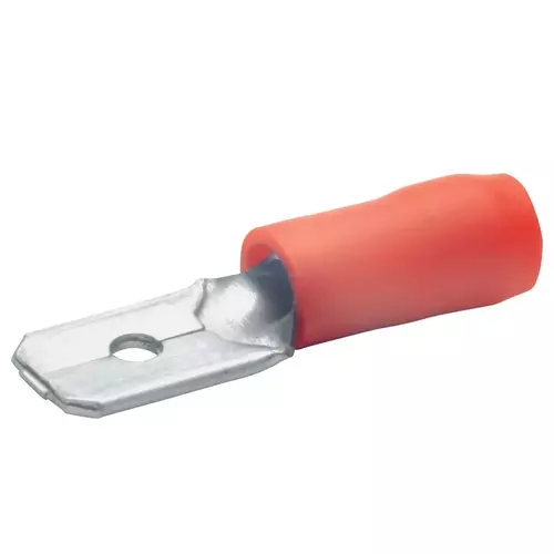 8203B Wtyk płaski izolowany 0,5-1mm2 / 4,8mm / 100szt. 1