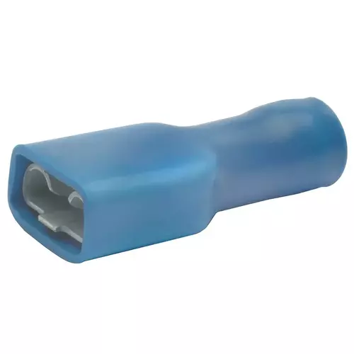 8303V Gniazdo płaskie izolowane 1,5-2,5mm2 / 4,8mm / Mosiądz / 100szt. 1