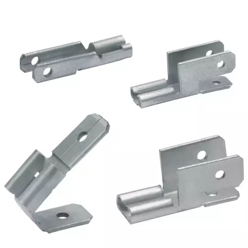 775 Rozdzielacze wtykowe nieizolowane 6,3mm2 / 100szt. 1