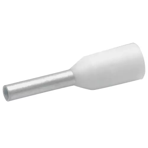 1696 Tulejka izolowana 0,5mm2 DIN-2 / 6mm / 1000szt. 1