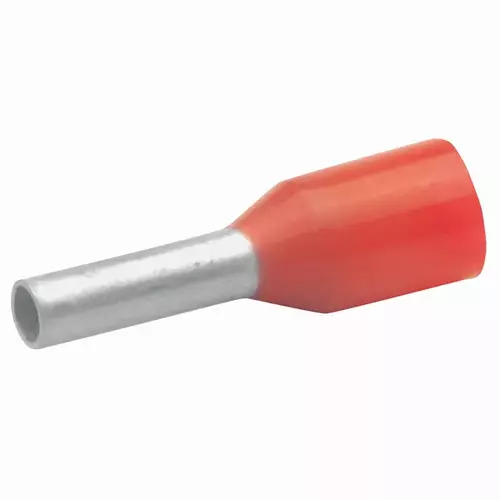 1716 Tulejka izolowana 1mm2 DIN-2 / 6mm / 1000szt. 1