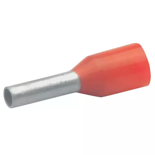 1718 Tulejka izolowana 1mm2 DIN-2 / 8mm / 1000szt. 1