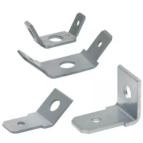 2115 Złącza nieizolowane kątowe 6,3mm2 / 100szt. 1