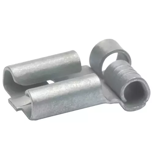 3725 Gniazdo płaskie nieizolowane z bocznym przyłączem 0,5-1,5mm2 / 6,3mm / 100szt. 1