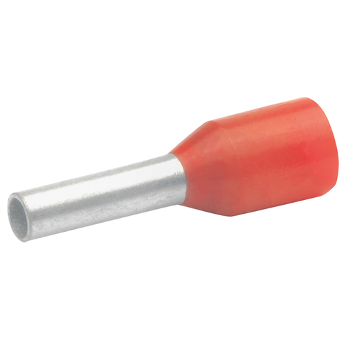 GR4718 Tulejka izolowana 1mm2 DIN / 8mm / 500szt. 1
