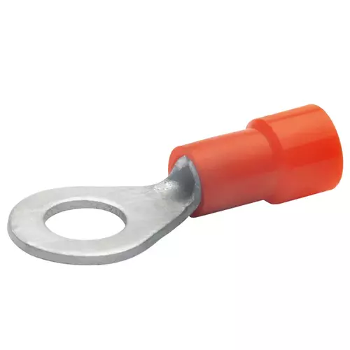 6206 Końcówka oczkowa izolowana 0,5-1mm2 / M6 / 100szt. 1