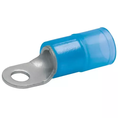6538 Końcówka oczkowa izolowana Cu 16mm2 / 100szt. 1