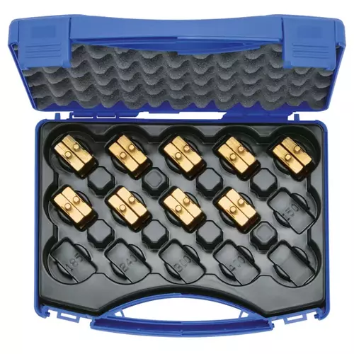 HD4SET Zestaw matryc Cu DIN 6-120 mm2 / KLAUKE 1