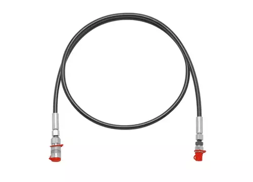 HSOEL10 Przewód hydrauliczny z szybkozłączami 10m 1