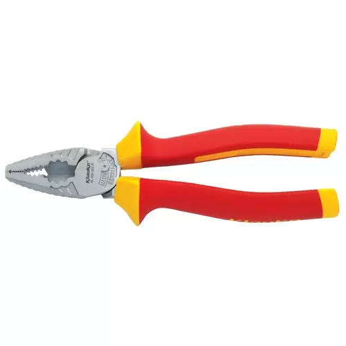 KL020205IS Szczypce uniwersalne VDE 205mm2 / KLAUKE / 1szt. 1
