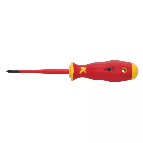 KL120PZ1ISLIM Wkrętak VDE Pozidriv seria SLIM / KLAUKE / 1szt. 1