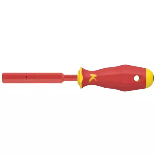 KL14580IS Wkrętak VDE-M-TEC do nakrętek sześciokątnych 8mm2 / M5 / KLAUKE / 1szt. 1