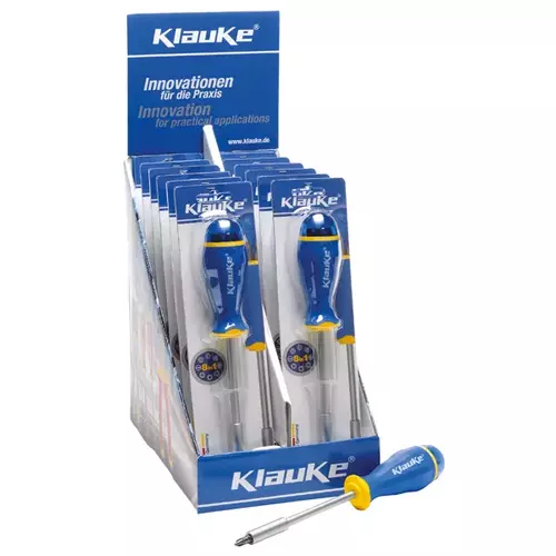 KL180B8DISPLAY Wkrętak z magazynkiem bitów / EKSPOZYTOR 12 sztuk / KLAUKE 1