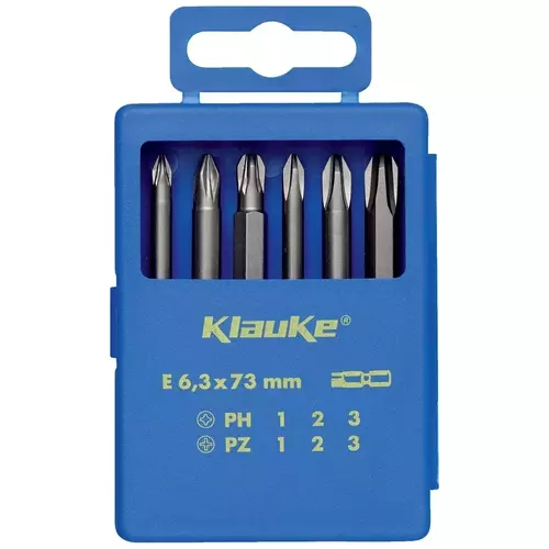KL335 Zestaw walizkowy bitów TORX / 73mm / KLAUKE 1