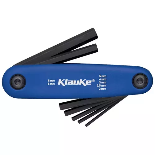 KL370 Zestaw kluczy imbusowych SW 2-8 / KLAUKE 1