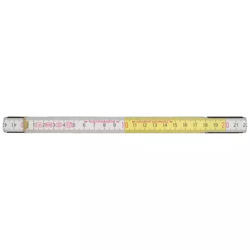KL402 Miara drewniana rozkładana 2m / KLAUKE 1