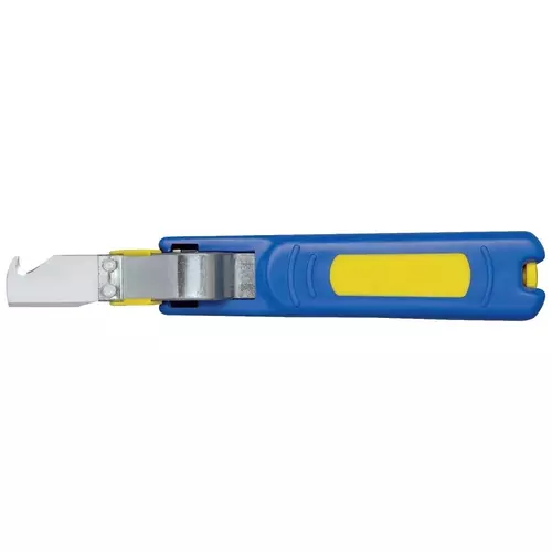 KL745HK Nóż do kabli z ostrzem hakowym Ø 4-28 mm / KLAUKE 1