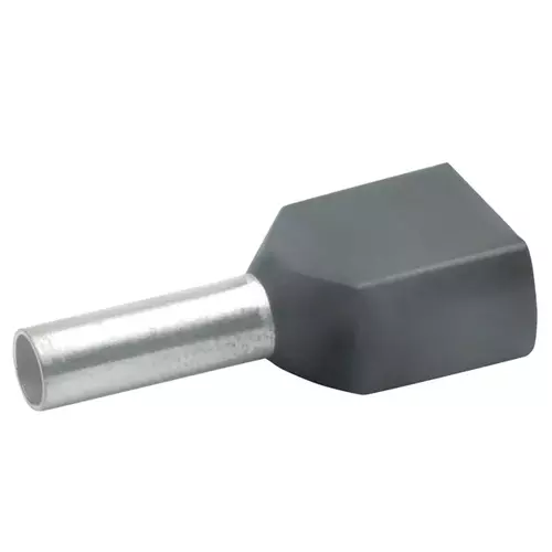8728 Tulejka izolowana podwójna 2x1,5mm2 / 8mm / 1000szt. 1