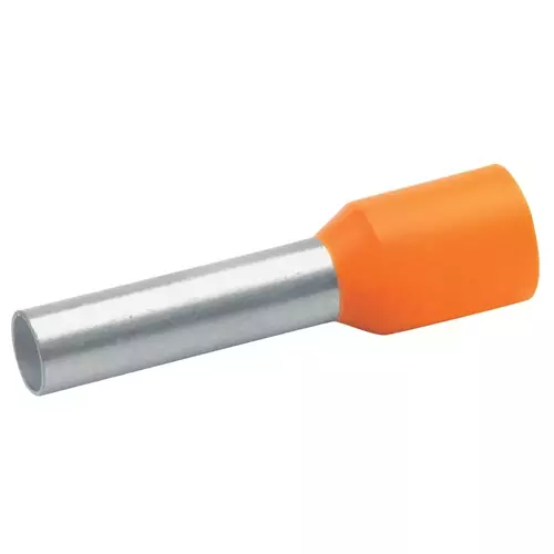 17418 Tulejka izolowana 4mm2 DIN-2 / 18mm/ 100szt. 1