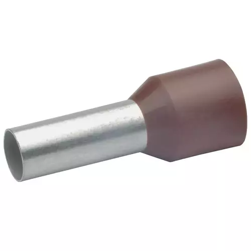 17618 Tulejka izolowana 10mm2 DIN-2 / 18mm / 100szt. 1