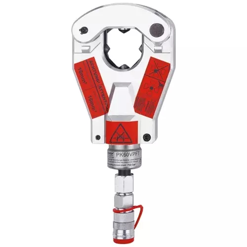 PK60VPFT Głowica hydrauliczna 16-300 mm2 / KLAUKE 1