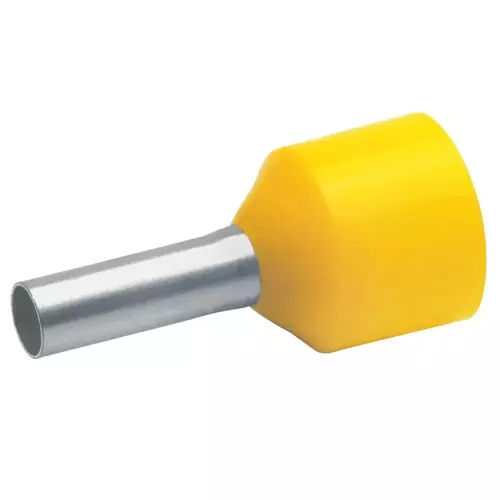 43512 Tulejka izolowana specjalna 6mm2 / 12mm / 100szt. 1