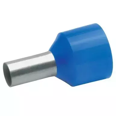 43712 Tulejka izolowana specjalna 16mm2 / 12mm / 100szt. 1