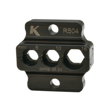 R504 Matryca do końcówek i złączek Cu 6-16 mm2 / KLAUKE 1