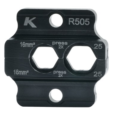 R505 Matryca do końcówek i złączek Cu 16-25 mm2 / KLAUKE 1