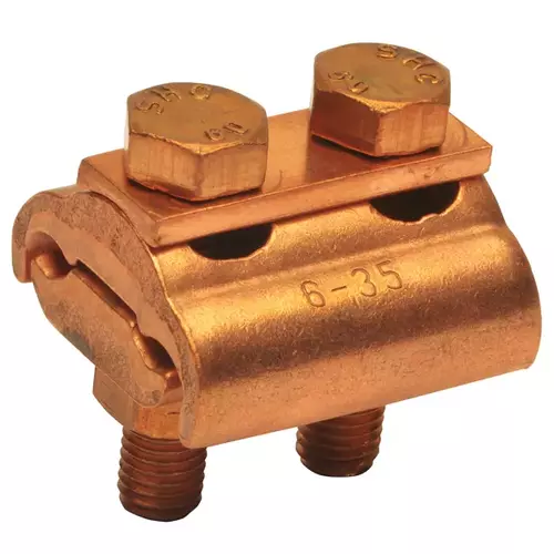 SAK16150 Zacisk odgałęźny nieizolowany Cu 16-150mm2 / M10 / 5szt. 1