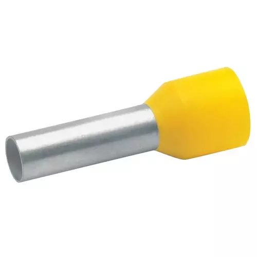 47518 Tulejka izolowana 6mm2 DIN /18mm / 100szt. 1