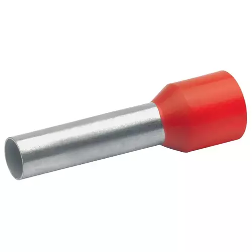 47618 Tulejka izolowana 10mm2 DIN / 18mm / 100szt. 1