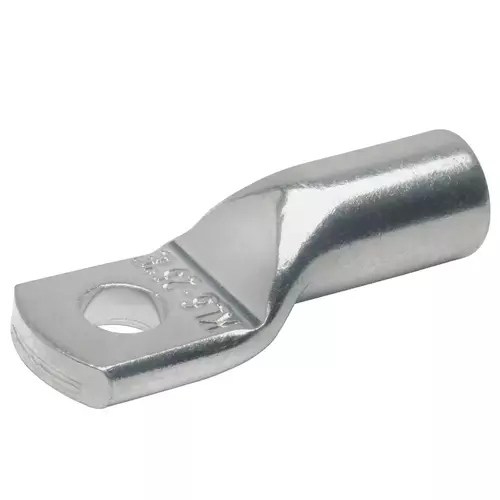 SR66 Końcówka kablowa rurkowa zwężana 6mm2 do przewodów litych / M6 / 25szt. 1