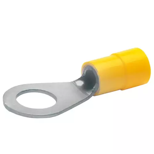 65010Końcówka oczkowa izolowana 4-6mm2 / M10 / 100szt. 1