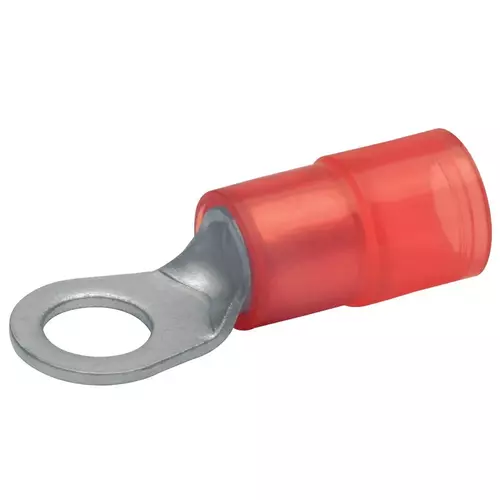 65212 Końcówka oczkowa izolowana Cu 10mm2 / 100szt. 1