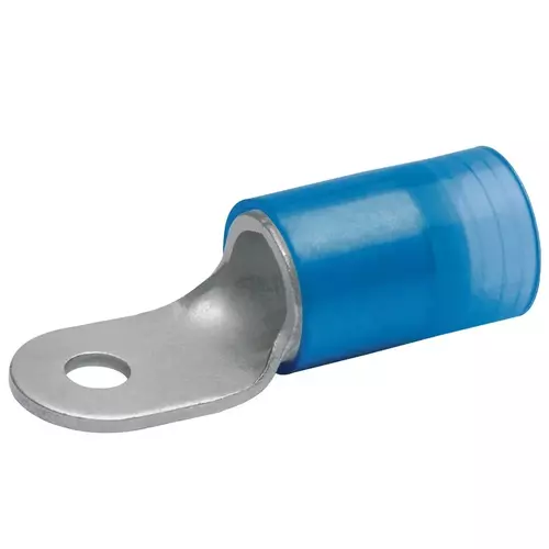 65312 Końcówka oczkowa izolowana Cu 16mm2 / 100szt. 1