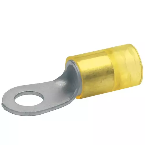 65412 Końcówka oczkowa izolowana Cu 25mm2 / 50szt. 1