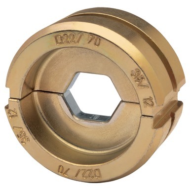 D22185 Matryca Cu DIN 185mm2 / 25 / KLAUKE 1