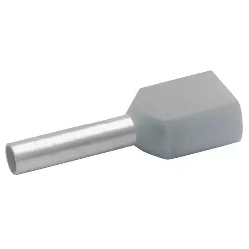 87010 Tulejka izolowana podwójna 2x0,75mm2 / 10mm / 1000szt. 1
