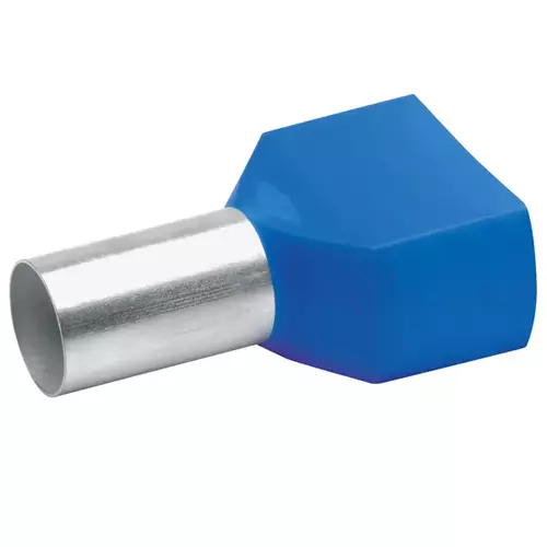 87714 Tulejka izolowana podwójna 2x16mm2 / 14mm / 100szt. 1