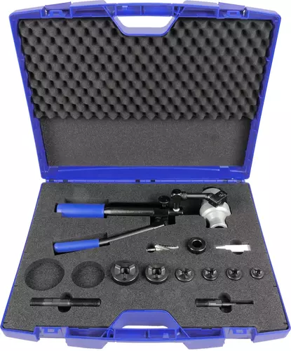 Wycinak hydrauliczny do otworów M16-M40+PG16 POWER SPLIT / ENERGOTYTAN / E023127 1