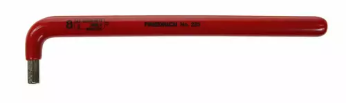 Klucz imbusowy izolowany odgięty 5mm x 160mm / 225052 1