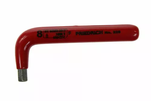 Klucz imbusowy izolowany odgięty 4mm x 70mm / 226042 1