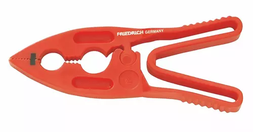 Klamerka izolacyjna do osłon 140 mm / 408141 1