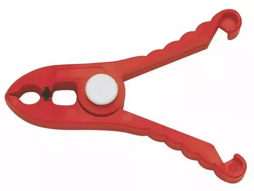 Klamerka izolacyjna do osłon 160 mm / 408165 1