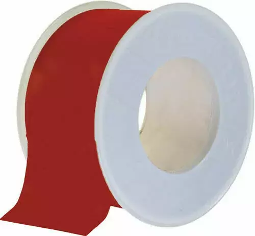 Abdeck-Klebeband, Breite: 100 mm, rot 1